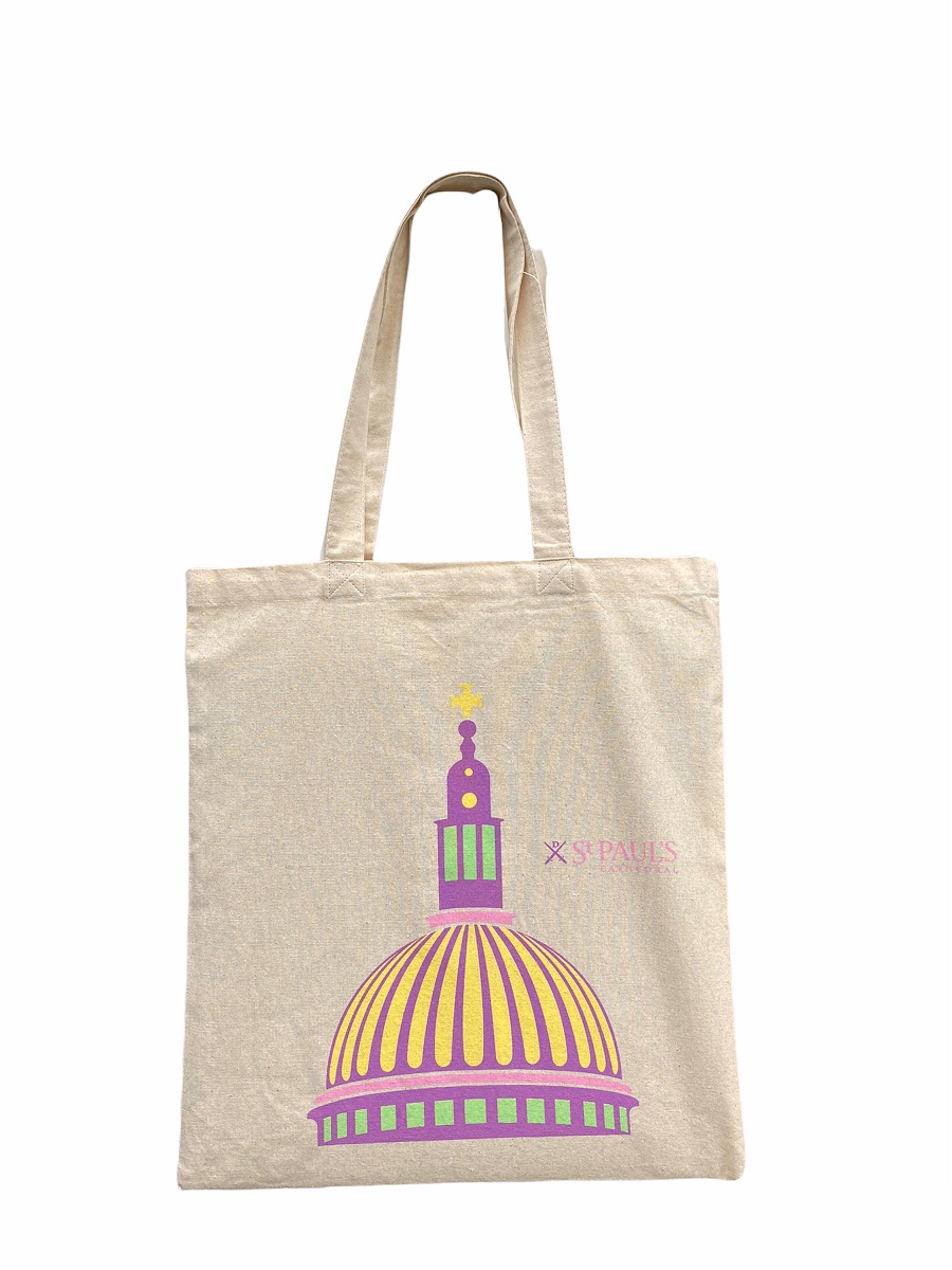 St Paul's Cathedral Colourful Tote